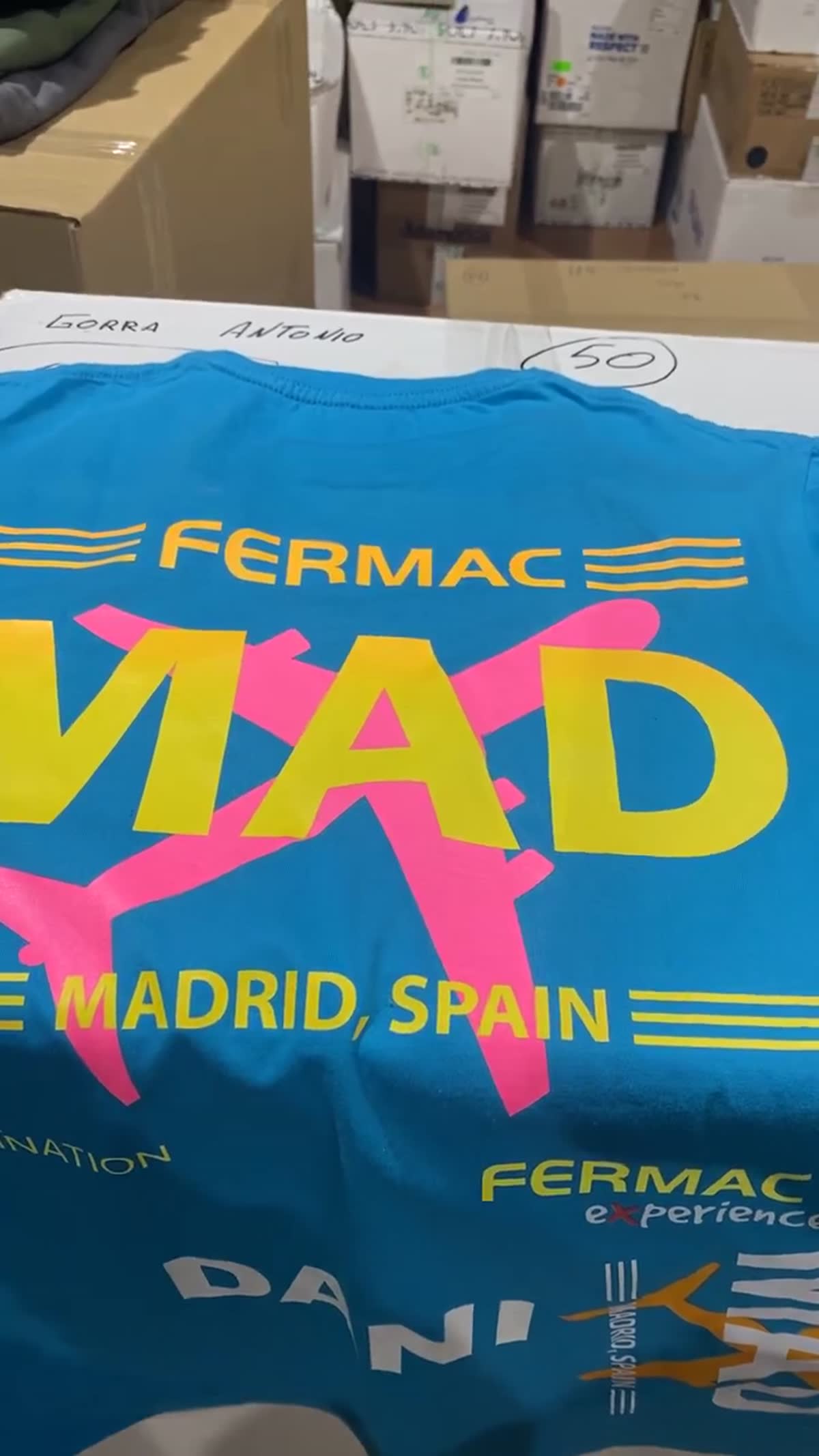 Impresión DTF textil estándar